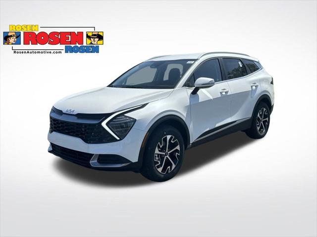 new 2025 Kia Sportage Hybrid car, priced at $32,098
