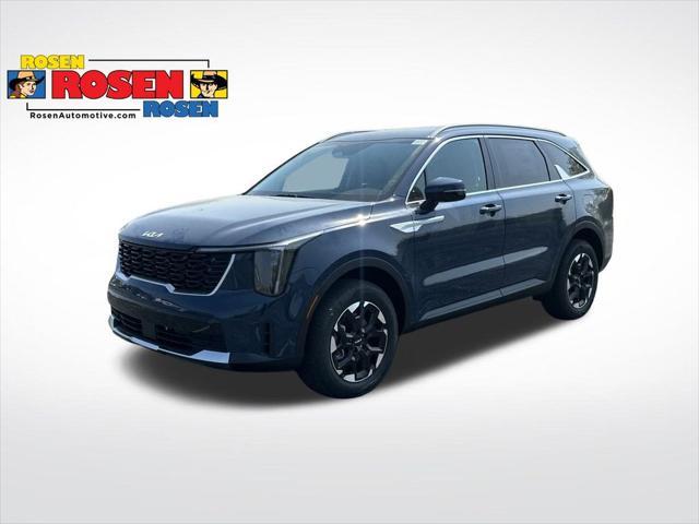new 2025 Kia Sorento car, priced at $37,549