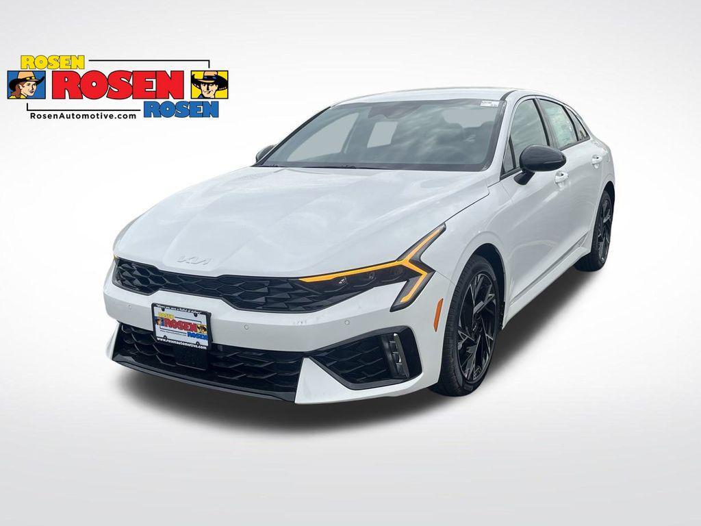 new 2026 Kia K5 car, priced at $28,837