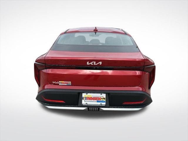 new 2025 Kia K4 car, priced at $24,337