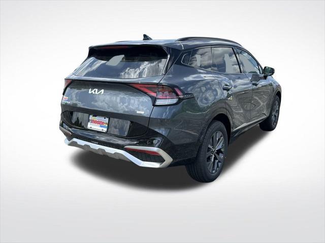 new 2025 Kia Sportage Hybrid car, priced at $36,863