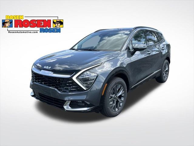 new 2025 Kia Sportage Hybrid car, priced at $36,863