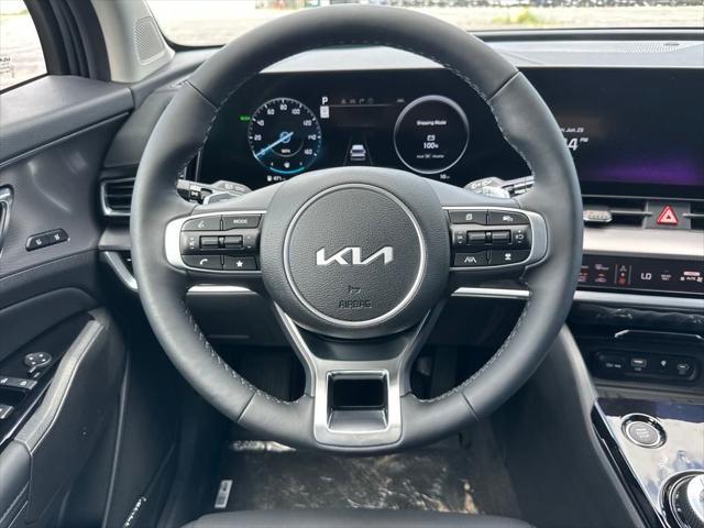 new 2025 Kia Sportage Hybrid car, priced at $36,863