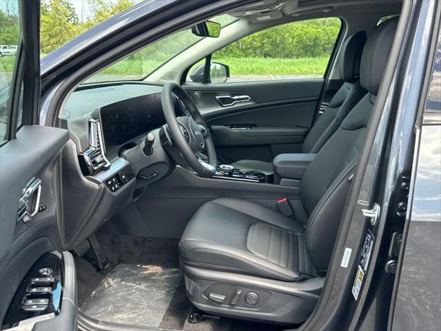 new 2025 Kia Sportage Hybrid car, priced at $36,863