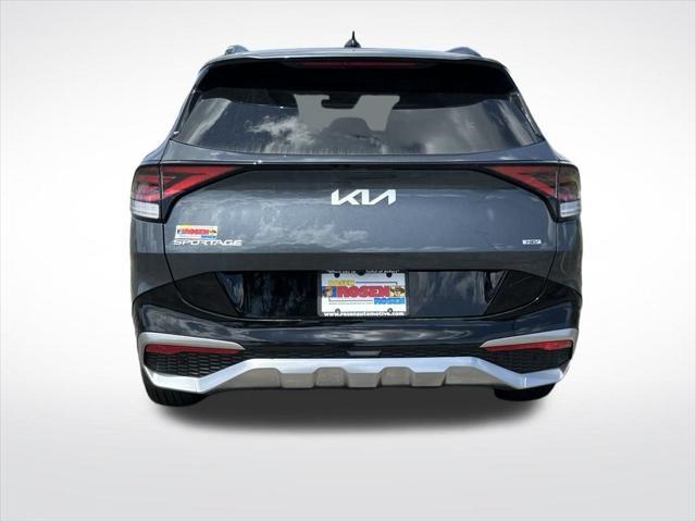 new 2025 Kia Sportage Hybrid car, priced at $36,863