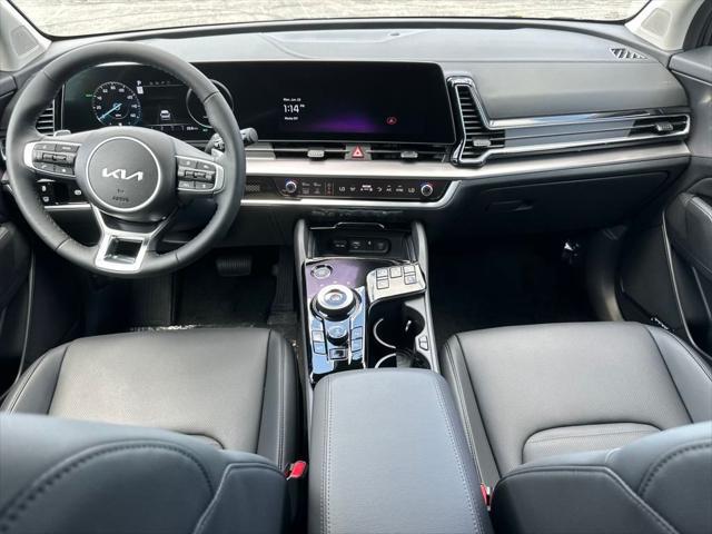 new 2025 Kia Sportage Hybrid car, priced at $36,863