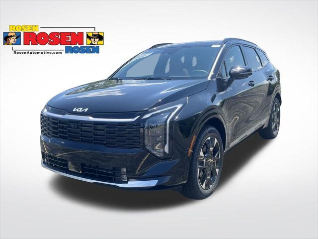 new 2026 Kia Sportage car, priced at $37,609