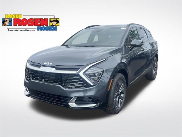 new 2025 Kia Sportage Hybrid car, priced at $37,363