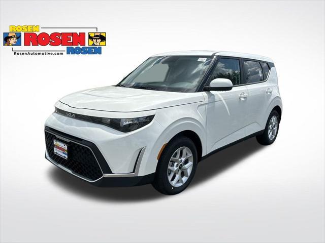 new 2025 Kia Soul car, priced at $25,035