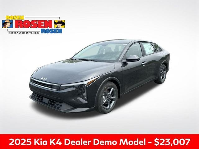 new 2025 Kia K4 car, priced at $23,007