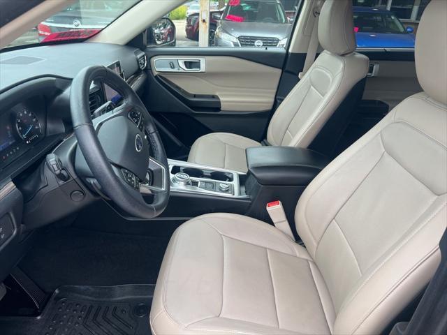 used 2020 Ford Explorer car, priced at $29,999