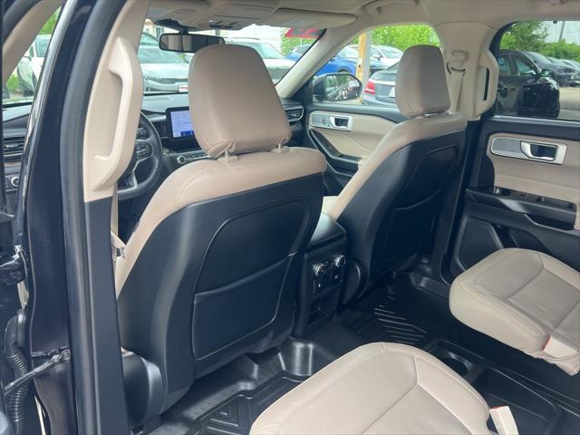 used 2020 Ford Explorer car, priced at $29,999