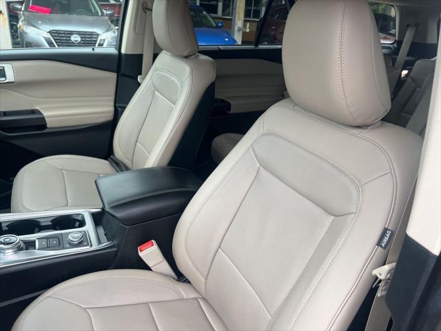 used 2020 Ford Explorer car, priced at $29,999