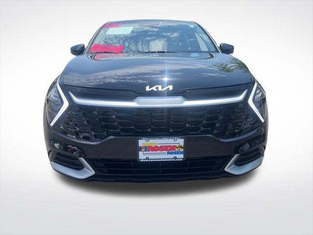 used 2023 Kia Sportage car, priced at $27,499