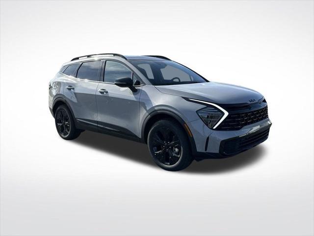 new 2025 Kia Sportage car, priced at $34,197