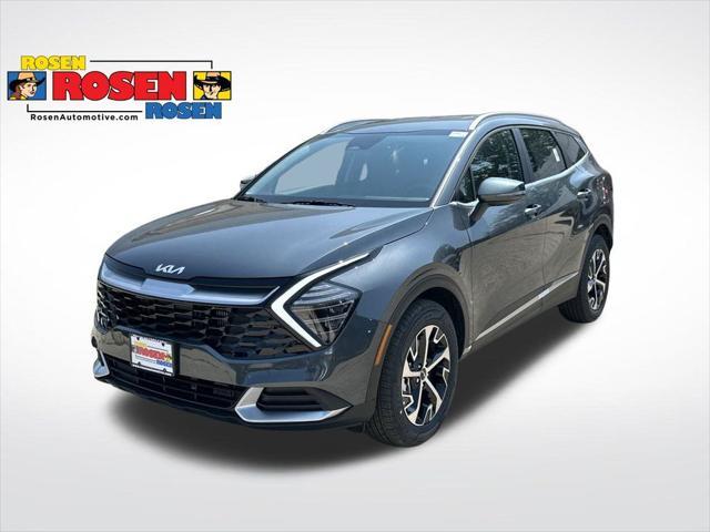 new 2025 Kia Sportage Hybrid car, priced at $32,598