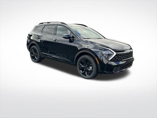 new 2025 Kia Sportage car, priced at $33,658