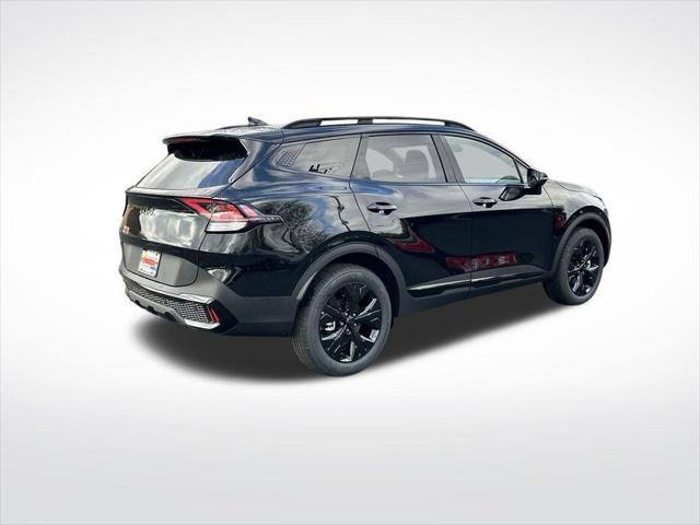 new 2025 Kia Sportage car, priced at $33,658