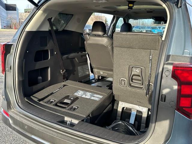 new 2025 Kia Carnival Hybrid car, priced at $49,866