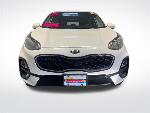 used 2022 Kia Sportage car, priced at $18,999