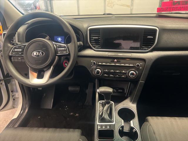 used 2022 Kia Sportage car, priced at $18,999