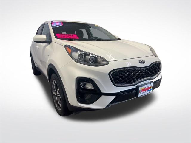 used 2022 Kia Sportage car, priced at $18,999