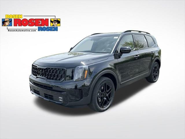 new 2025 Kia Telluride car, priced at $50,554