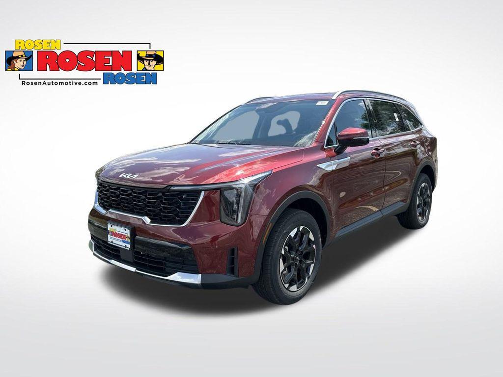 new 2025 Kia Sorento car, priced at $37,231