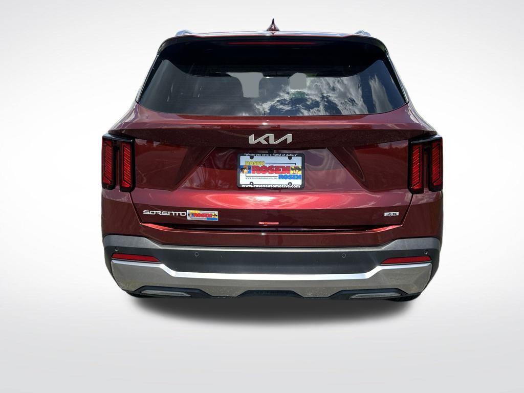 new 2025 Kia Sorento car, priced at $37,231