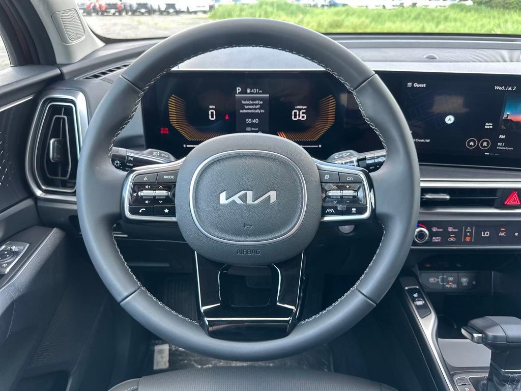 new 2025 Kia Sorento car, priced at $37,231