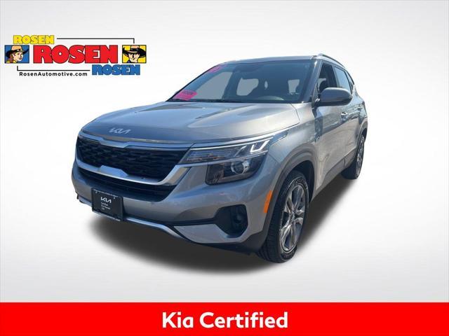 used 2023 Kia Seltos car, priced at $19,499