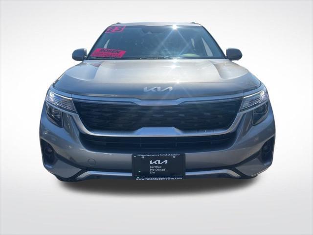 used 2023 Kia Seltos car, priced at $19,499