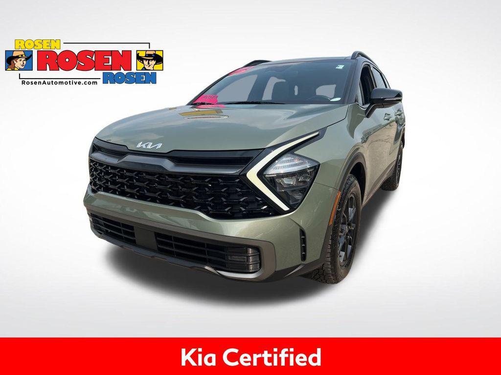 used 2023 Kia Sportage car, priced at $29,499