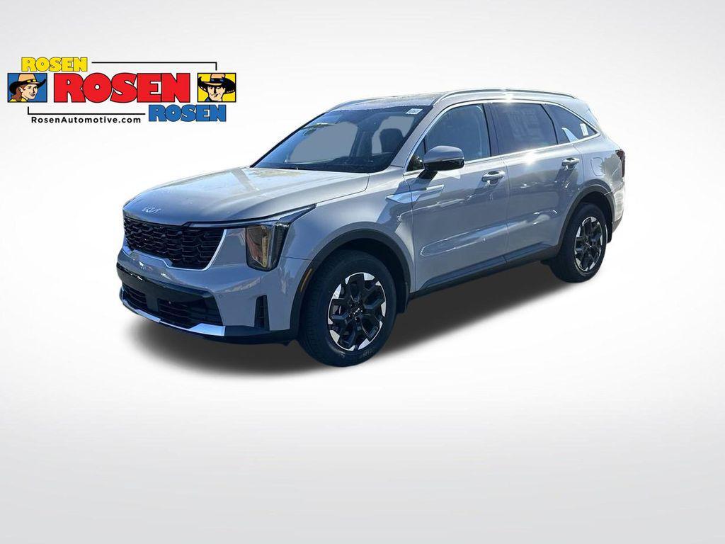 new 2025 Kia Sorento car, priced at $37,079