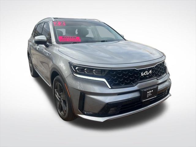 used 2022 Kia Sorento Plug-In Hybrid car, priced at $33,499