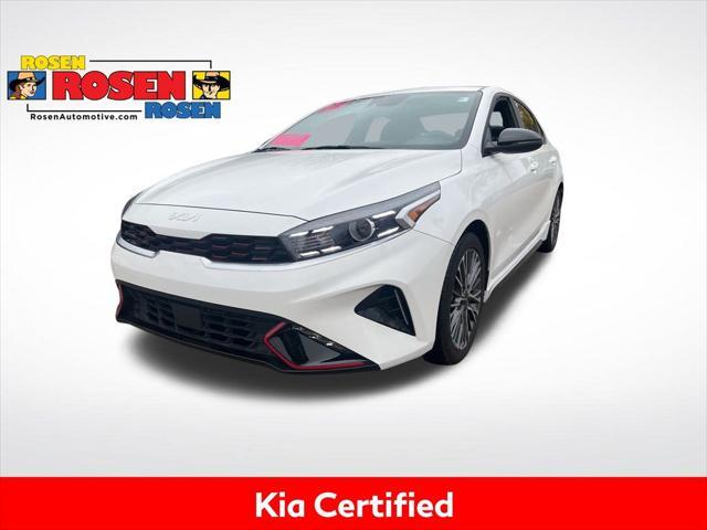 used 2023 Kia Forte car, priced at $19,995