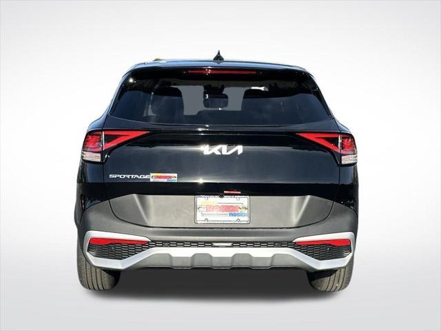 new 2025 Kia Sportage car, priced at $29,785