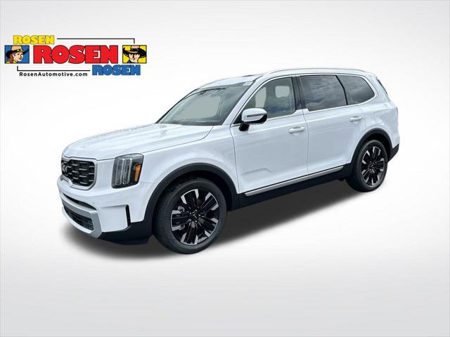 new 2024 Kia Telluride car, priced at $49,905