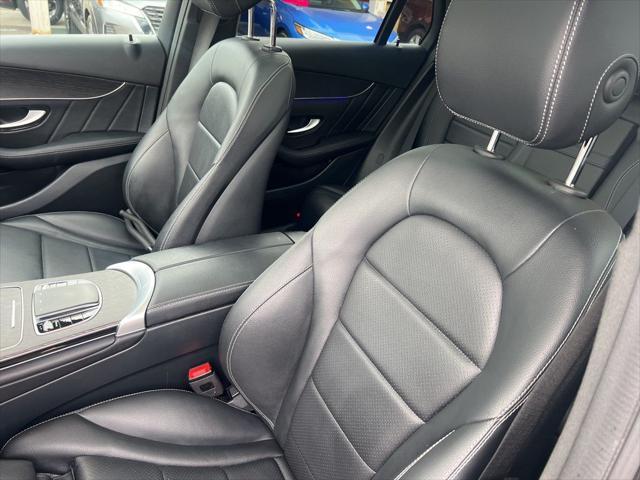 used 2022 Mercedes-Benz GLC 300 car, priced at $34,995