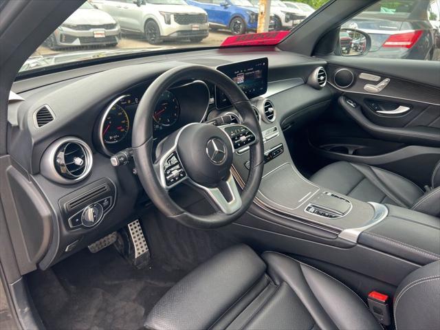 used 2022 Mercedes-Benz GLC 300 car, priced at $34,995