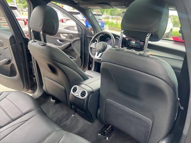 used 2022 Mercedes-Benz GLC 300 car, priced at $34,995