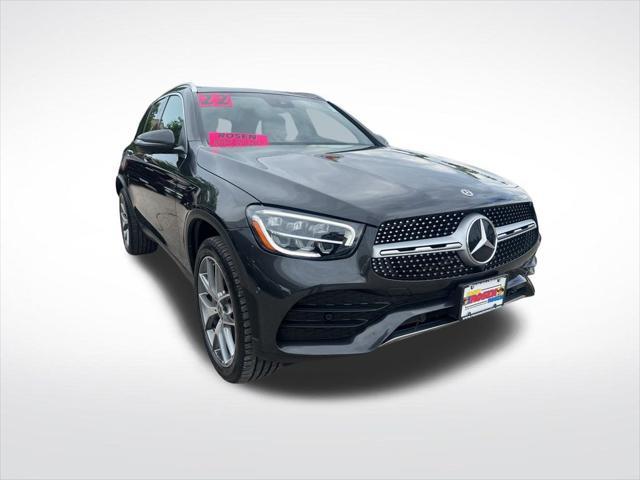 used 2022 Mercedes-Benz GLC 300 car, priced at $34,995