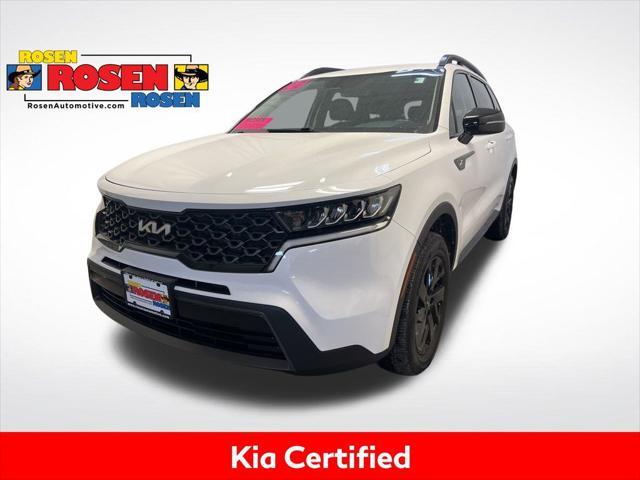 used 2022 Kia Sorento car, priced at $32,550