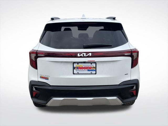 new 2025 Kia Seltos car, priced at $30,335