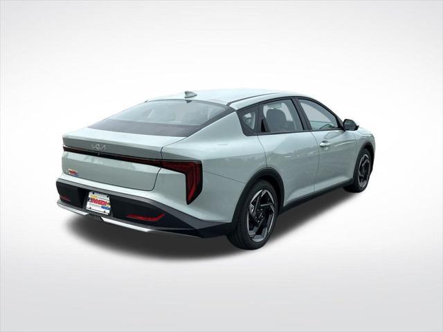 new 2025 Kia K4 car, priced at $25,165