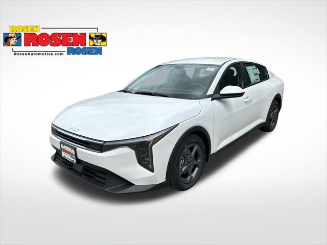 new 2025 Kia K4 car, priced at $24,560