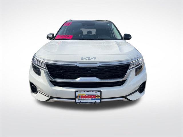 used 2023 Kia Seltos car, priced at $23,495