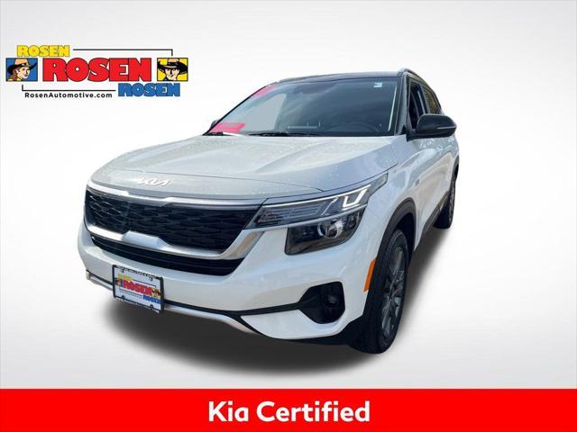 used 2023 Kia Seltos car, priced at $23,495