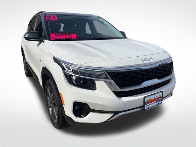 used 2023 Kia Seltos car, priced at $23,495