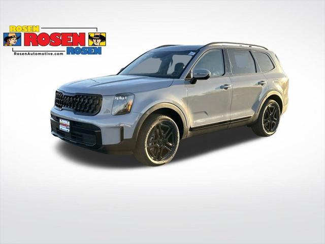 new 2025 Kia Telluride car, priced at $46,462